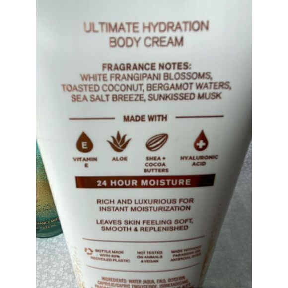 Bath and Body Works AT THE BEACH 3 PC Set - Picture 2 of 5